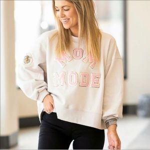 Judith March Mom Mode Sweatshirt Size M